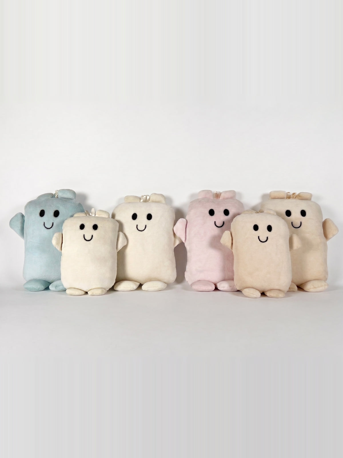The Bippie Bundle: a Bippie and a Mini Bippie, shown with all colorways