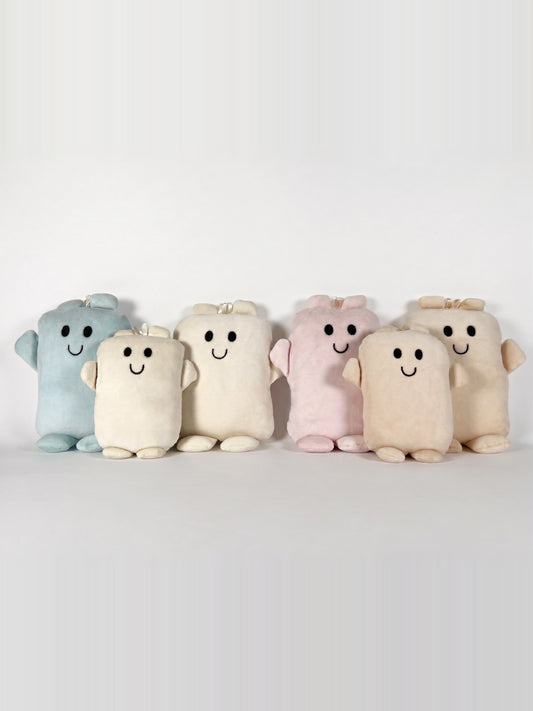 The Bippie Bundle: a Bippie and a Mini Bippie, shown with all colorways
