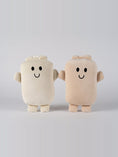 Load image into Gallery viewer, Mini Bippie in Cannoli Cream and Lamb's Wool
